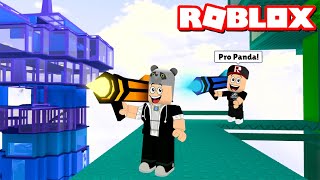 Kulesi Yıkılan Oyunu Kaybeder!! Kule Kapışması Oynuyoruz - Panda ile Roblox Supe