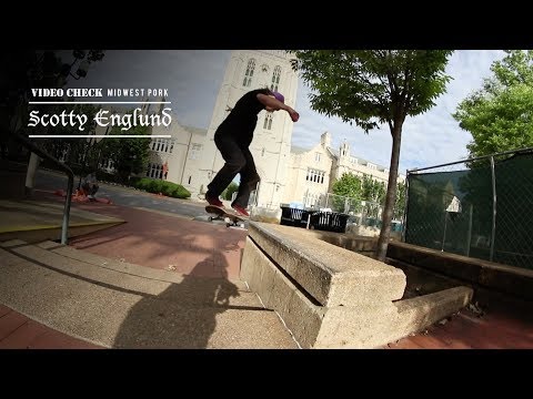 Scotty Englund's Bacon Skateboards Midwest Pork