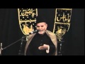 20110117 12 Safar 1432 Babulilm I 8 Janab Munawwar Mehdi Sahab Majlis e Shahadat Bibi Sakina a s