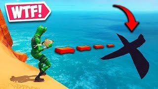 *WORST* TREASURE SPOT EVER! - Fortnite Funny Fails and WTF Moments! #526