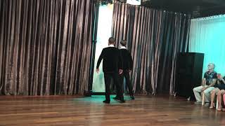 Adriano & HIDE salsa men's shine @Baila Con Gusto Montreal, Canada
