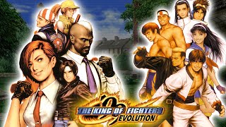 The King Of Fighters 99 Evolution - Extra Strikers All 3 Levels Comparation