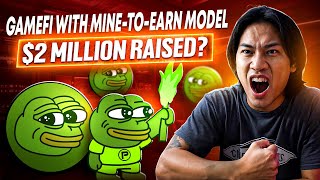 Pepenode Presale Nears 2M? The Future Of Meme Coins & Gamefi With Mine-To-Earn Model?