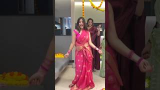 Chammak Challo | Viral Pink Saree | ShahRukh Khan | Reels | Chammak Challo Dance