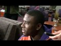 Jacoby Ford at Dabo Swinney Miami Press Conference