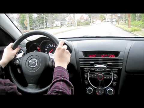 Test Drive 2007 Mazda RX-8 w/ Exhaust, and Full Tour