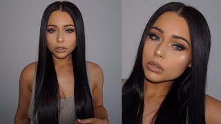 GLAM FALL Smokey Eye Makeup Tutorial