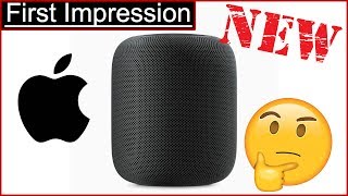 Apple's New HomePod! First Impressions And Thoughts Apple's New HomePod! First Impressions And Thoughts