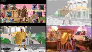 Hercules Animation 2020 Progression Reel