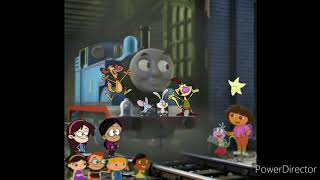 Dora And Boots Introducing Thomas & His Friends To Little Star