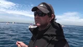 Kingfish in the RIP ON THE MERRY FISHER 795
