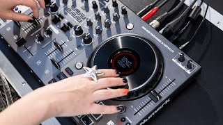 Numark NS4FX DJ Controller Demo with Shana Sarett
