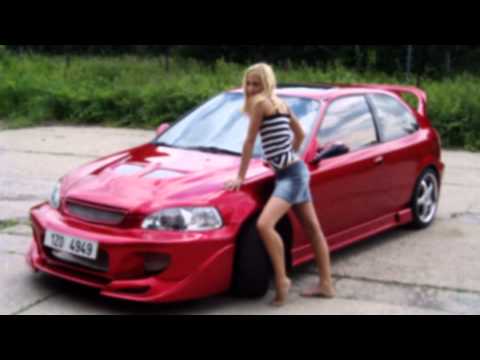 honda civic tuning car styling