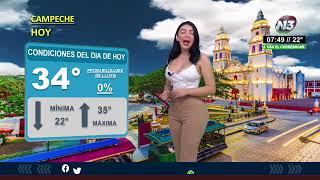Buenos Días Es Momento De Informarnos Con Bella Osorio Sobre El Pronóstico Del Tiempo
