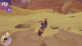 Bibi Blocksberg Big Broom Race 3 Desert Track