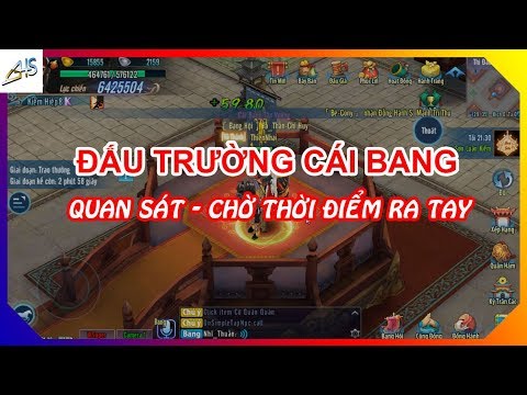 VLTK Mobile - Cái bang thi đấu môn phái | kỹ năng pk là yếu tố quyết định