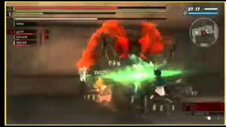 GOD EATER RESURRECTION Video Game TGS 2015