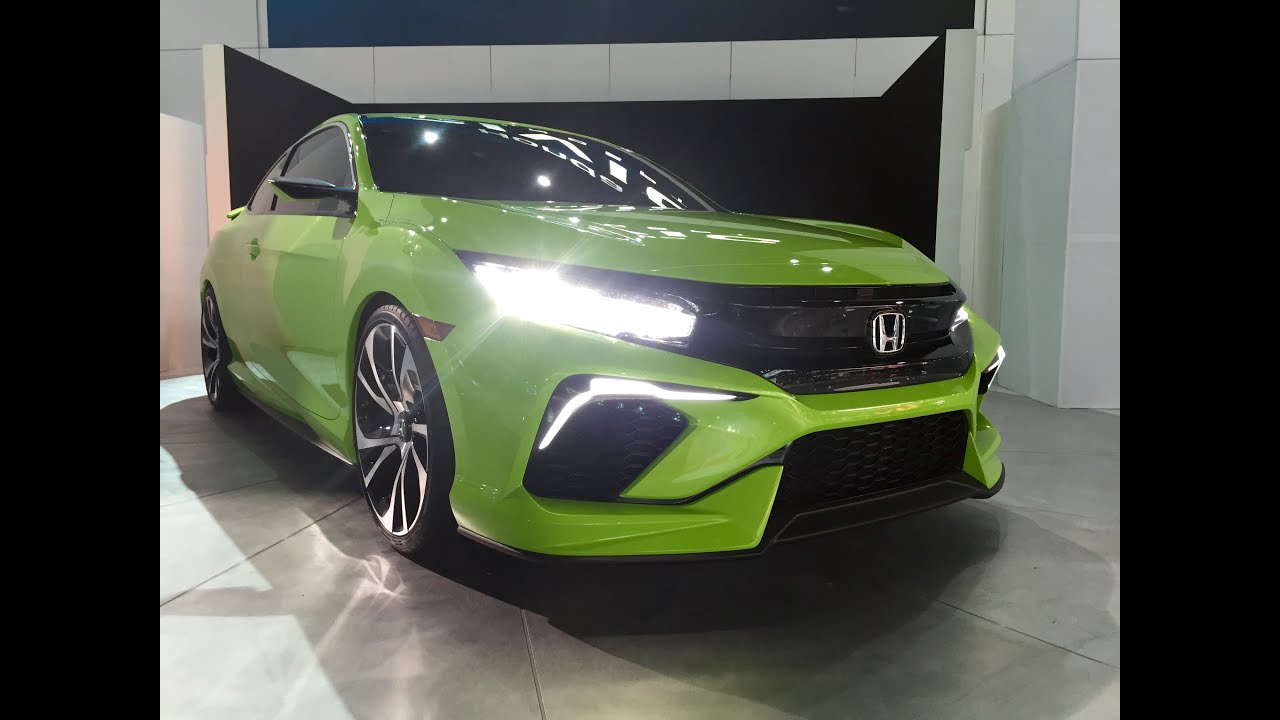 2016 Honda Civic (concept) 1st