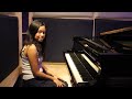 Performing on piano Seven Lions Days to Come (feat. Fiora) Dubstep, Rucas Rin's piano arrangement