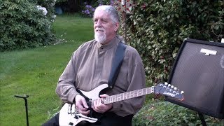 Jazz Fusion Guitarist (Instrumental-Guitarist style one man band)