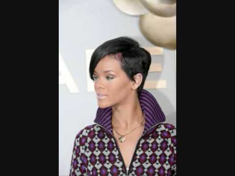 Rihanna's Many Hairstyles