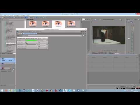 Как сделать эффект пленки в sony vegas Как сделать эффект пленки в sony vegas