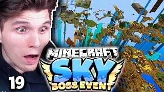KOMPLETTE STADT ZERSTÖRT! KAMPF GEGEN 10 ENDERDRACHEN! ✪ Minecraft Sky BOSS EVENT #19 | Paluten
