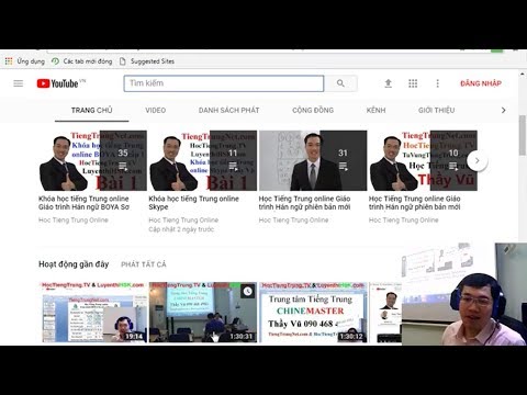 Học tiếng Trung miễn phí tại Hà Nội 2018 Khóa học tiếng Trung online miễn phí Nguyễn Minh Vũ