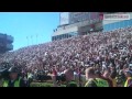 "Sandstorm" before kickoff - South Carolina Gamecocks