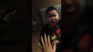 Little Boy Crying And Tantrum Over Pcso Once Again