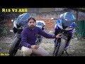 Yamaha R15 V3 ABS 2019 DarkNight Racing Blue Review Price Exaust Sound In Hindi
