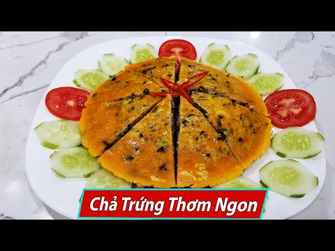 Cách làm chả trứng thịt hấp
