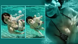 Ileana Dcruz Hot Bikini Swimming Video Ileana Hot Latest Nikkimedia