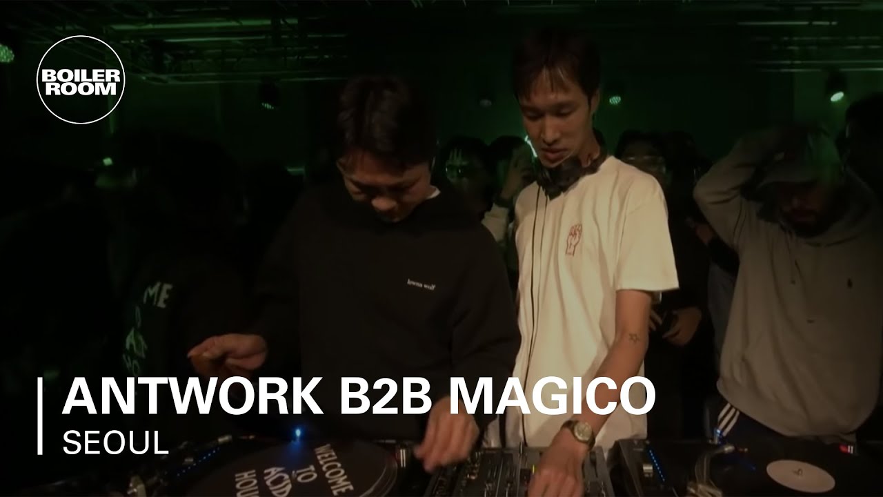Antwork b2b Magico | Boiler Room: Seoul