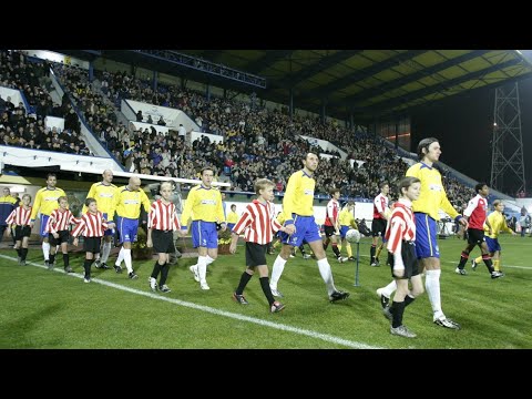 Pohr UEFA 2003/4: Teplice - Feyenoord Rotterdam (sezna 2003/2004)