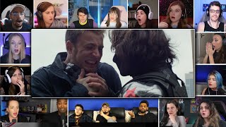 Captain America Vs The Winter Soldier Reaction Mashup