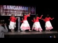 Yello Jinugiruva - Sangamam 2012 Kannada Dance