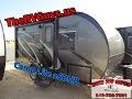 Family Friendly Bumper Pull Bunk House For Off Grid Camping! 2017 Camp Lite 16BHB