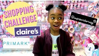 My First Time Makeup Shopping 20 Makeup Challenge Claires Superdrug Primark My First Time Makeup Shopping 20 Makeup Challenge Claires Superdrug Primark