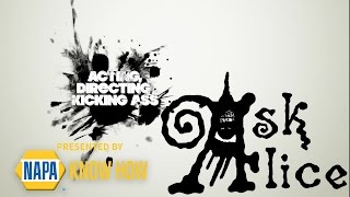 Ask Alice 11: Acting, Directing, Kicking Ass