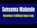 Sensema Malunde -Wanyamwezi traditional Wedding song Tanzania