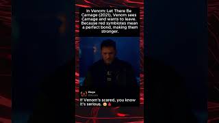 In Venom Let There Be Carnage 2021, Venom Sees Carnage And Wants To Leave. Because Red Symbiotes
