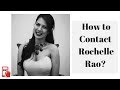 Rochelle Rao Contact Details, Residence Address, Phone Number, Email ID