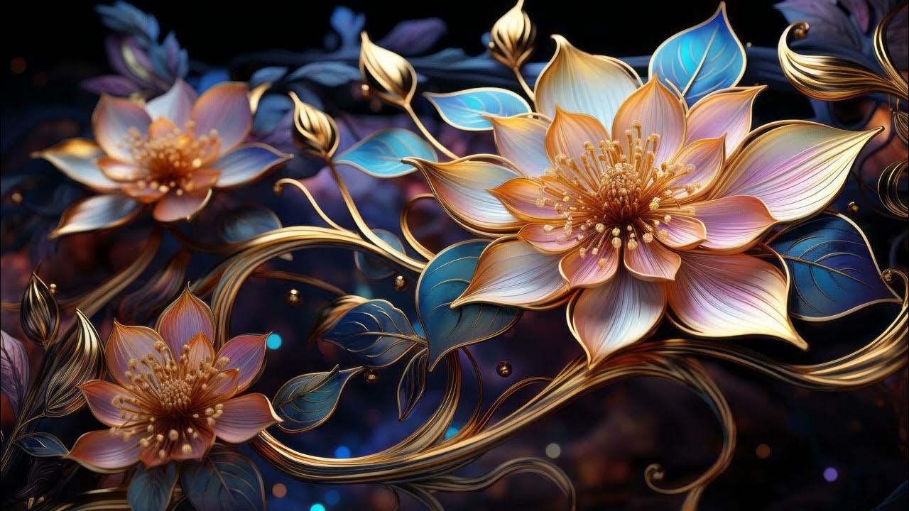 Фэнтези цветы