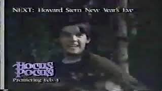 Hocus Pocus 1993 - Pay-Per-View Tv Spot 1994
