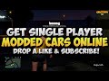 GTA 5 Glitches - How To Get Single Player Cars Online - Modded Cars On GTA 5 Online (GTA 5 Glitches)