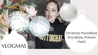 VLOGMAS | CHRISTMAS POUNDLAND, ONE BELOW, SOSTRENE GRENE, PRIMARK HAUL - Tanya Louise