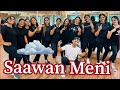 Saawan mein -Falguni pathak  / zumba workout By Suresh fitness NAVI Mumbai
