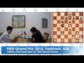 FIDE Grand Prix 2014, Tashkent, UZB. Round 4.