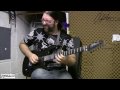 Recording Phantom Power solos - Monkey Lord Vlog
